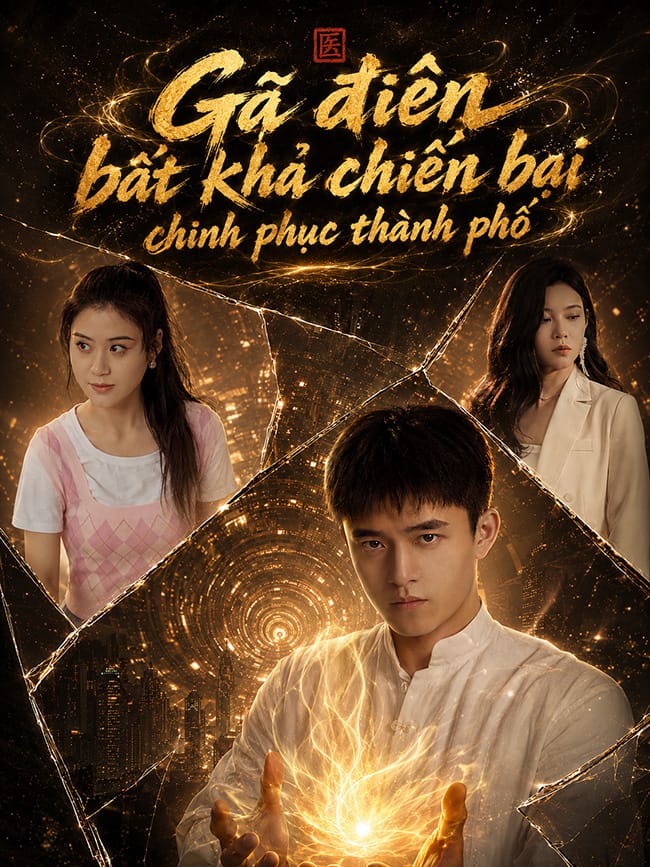Gã điên bất khả chiến bại chinh phục thành phố.