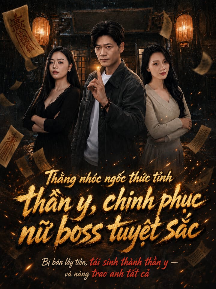 Thằng nhóc ngốc thức tỉnh thần y, chinh phục nữ boss tuyệt sắc