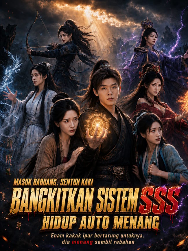 Masuk Dahuang, sentuh kaki, bangkitkan sistem SSS, hidup auto menang