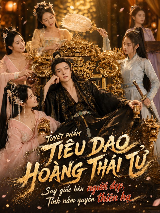 Hoàng thái tử tiêu dao tuyệt phẩm
