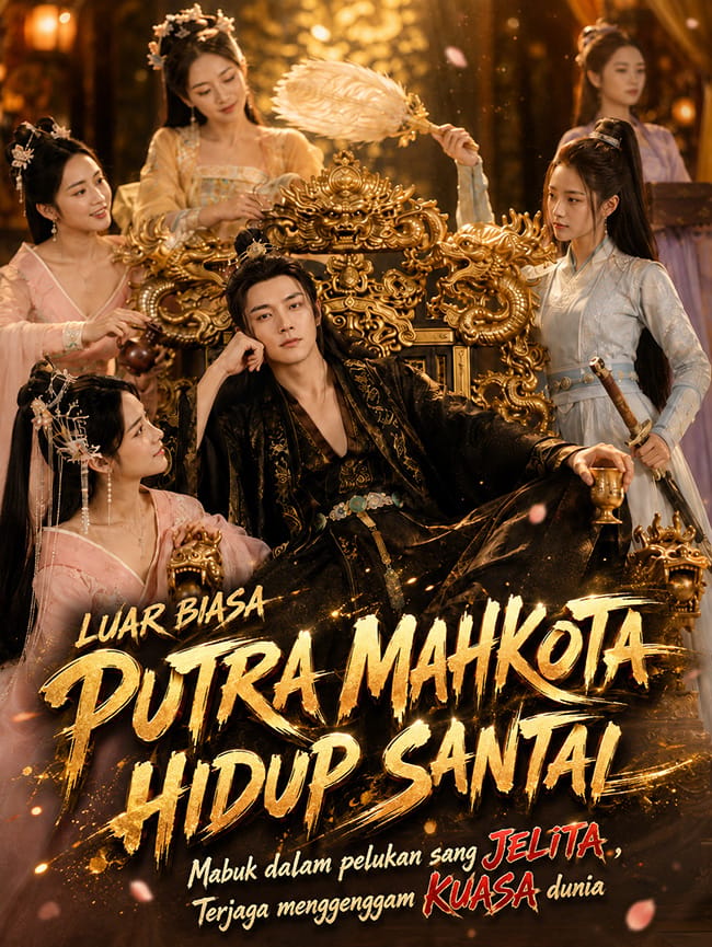 Putra Mahkota yang luar biasa dan hidup santai