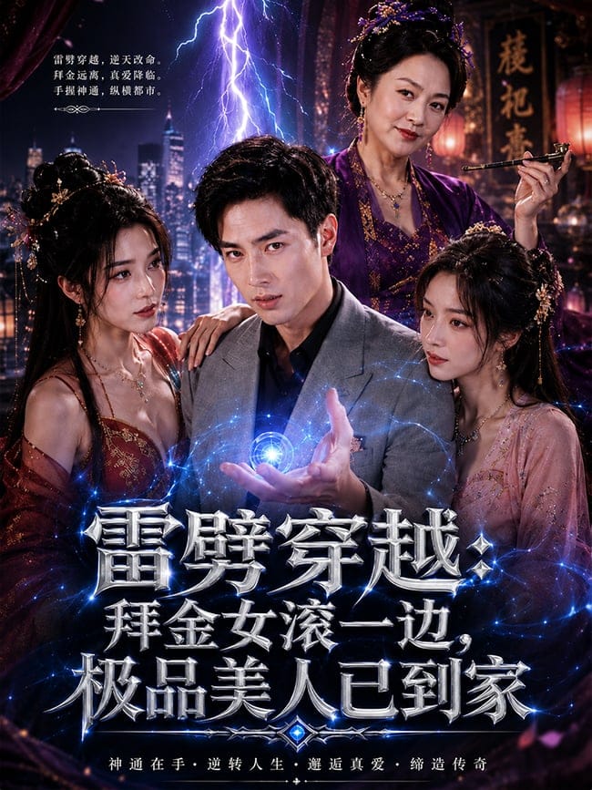 雷劈穿越：拜金女滚一边，极品美人已到家