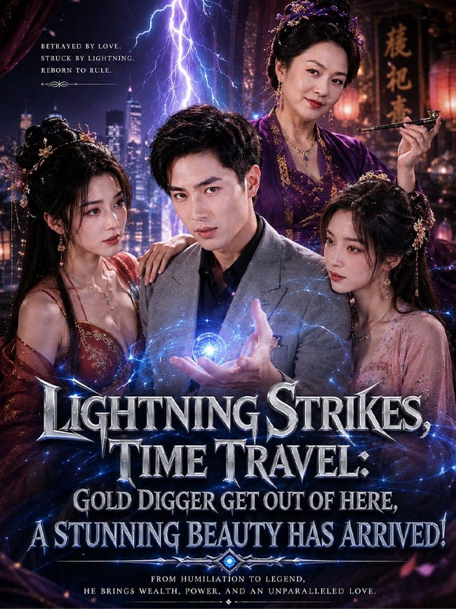 Lightning strikes, time travel: Gold digger get out of here, a stunning beauty has arrived!