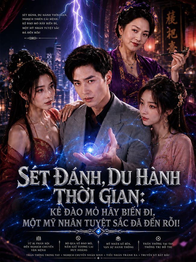 Sét đánh, du hành thời gian: Kẻ đào mỏ hãy biến đi, một mỹ nhân tuyệt sắc đã đến rồi!