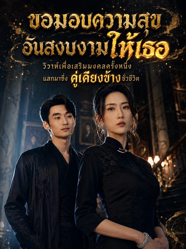 ขอมอบความสุขอันสงบงามให้เธอ