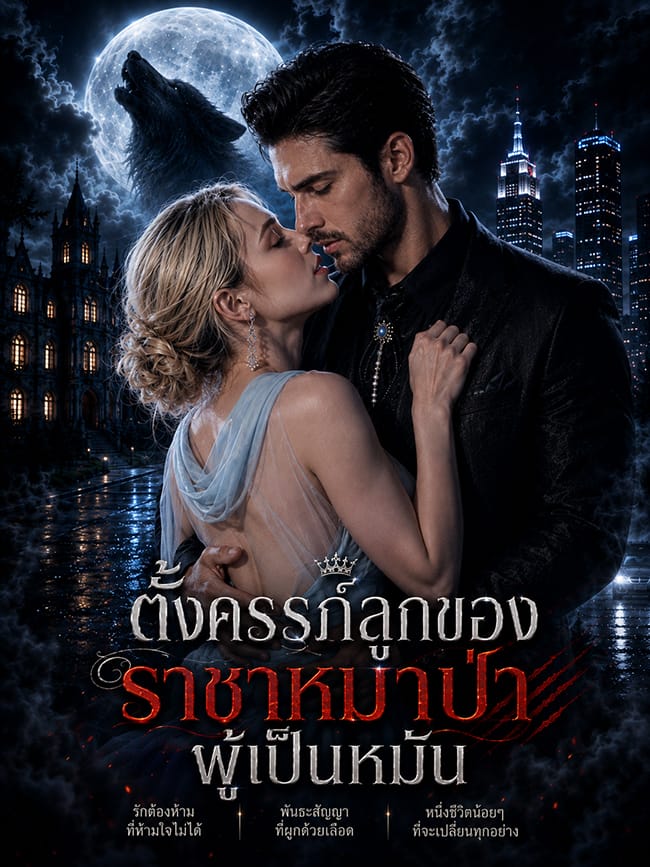 ตั้งครรภ์ลูกของราชาหมาป่าผู้เป็นหมัน