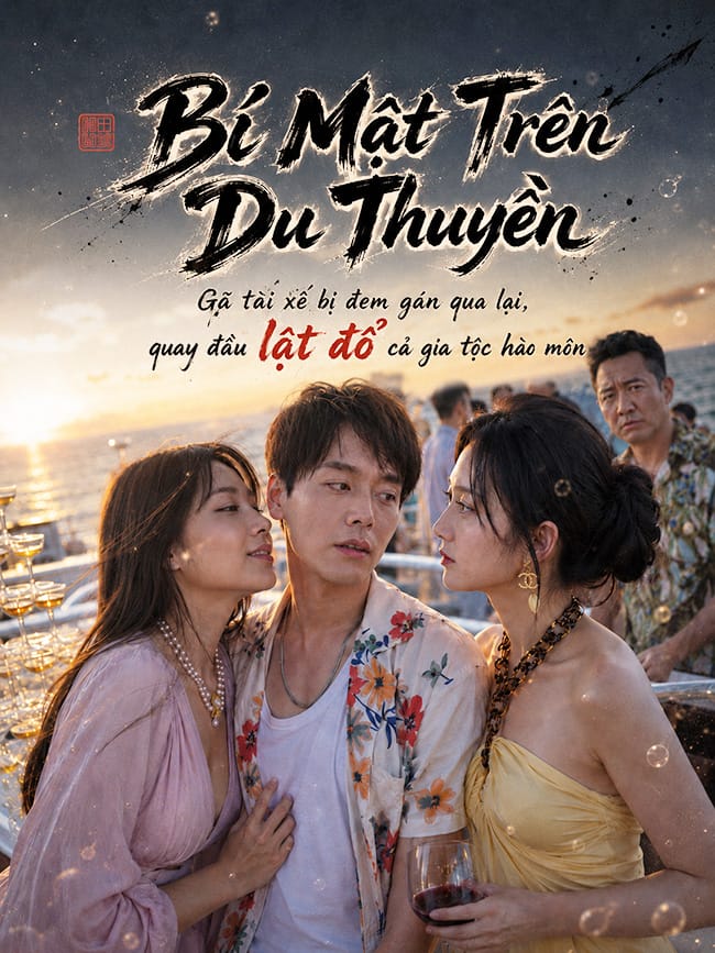 Bí Mật Trên Du Thuyền