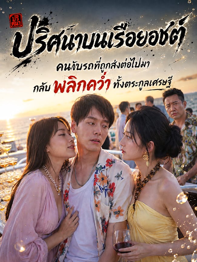 ปริศนาบนเรือยอชต์