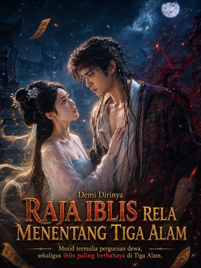 Demi Dirinya Raja Iblis Rela Menentang Tiga Alam