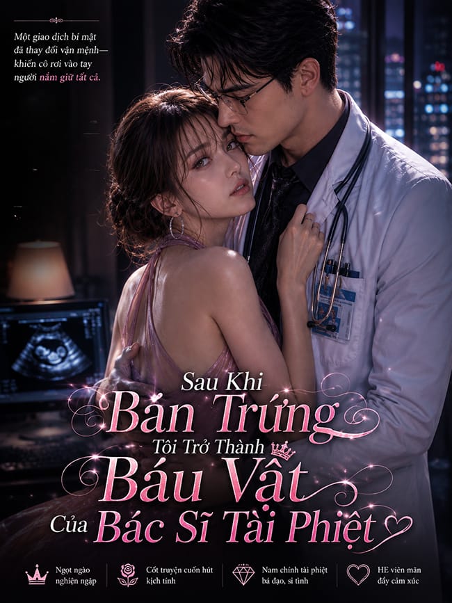 Sau Khi Bán Trứng Tôi Trở Thành Báu Vật Của Bác Sĩ Tài Phiệt