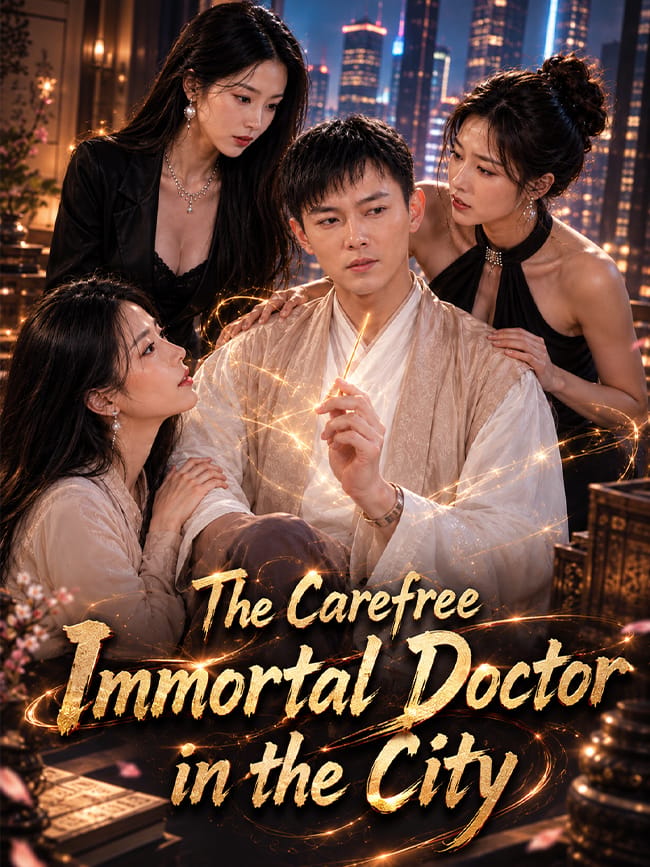 The Carefree Immortal Doctor Takes on the Glittering City