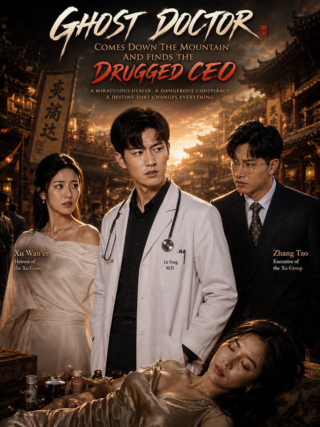 GHOST DOCTOR COMES DOWN THE MOUNTAIN AND FINDS THE DRUGGED CEO
