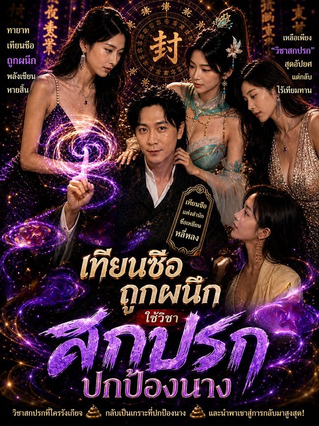 เทียนซือถูกผนึกใช้วิชาสกปรกปกป้องนาง