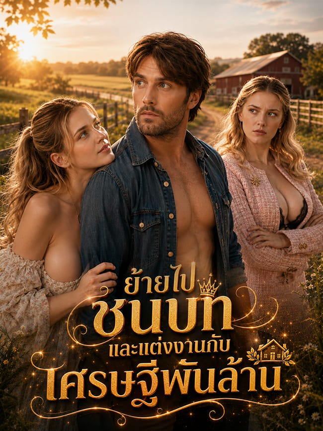 ย้ายไปชนบทและแต่งงานกับเศรษฐีพันล้าน