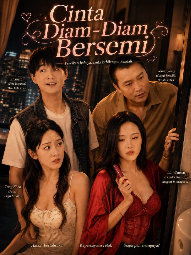 Cinta Diam-Diam Bersemi