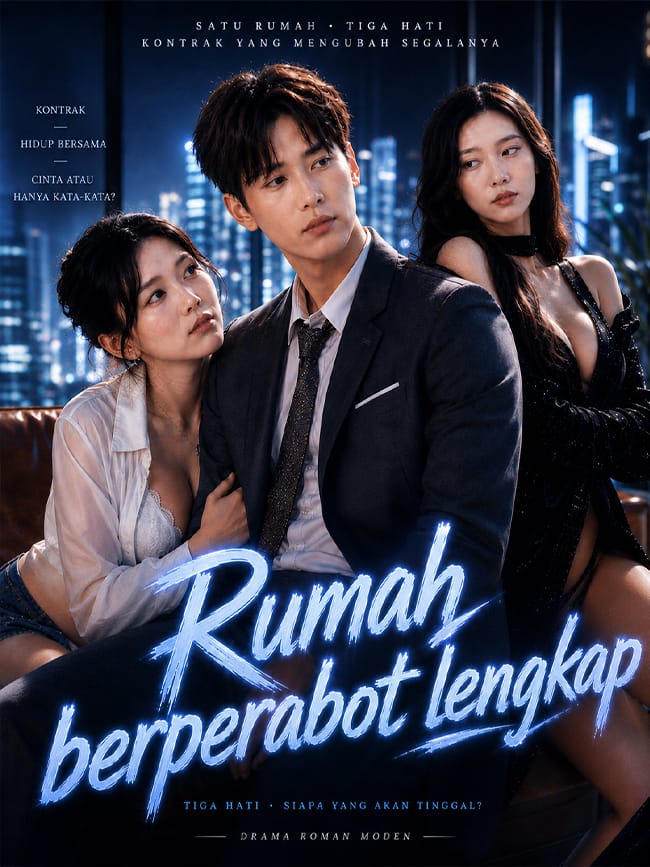 Rumah berperabot lengkap