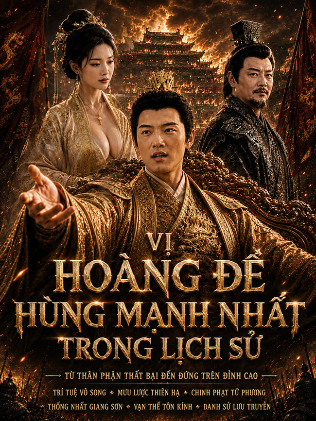 Vị hoàng đế quyền lực nhất trong lịch sử