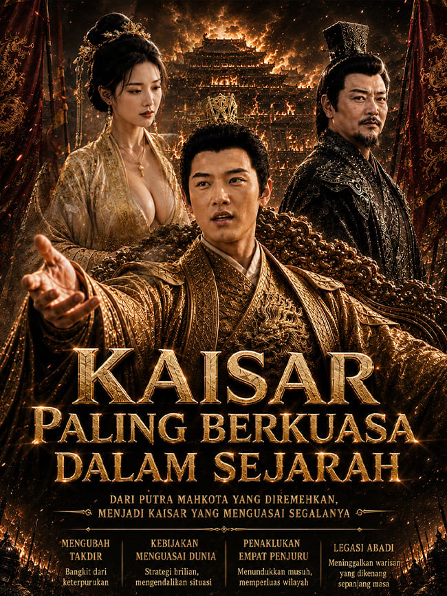 Kaisar paling berkuasa dalam sejarah