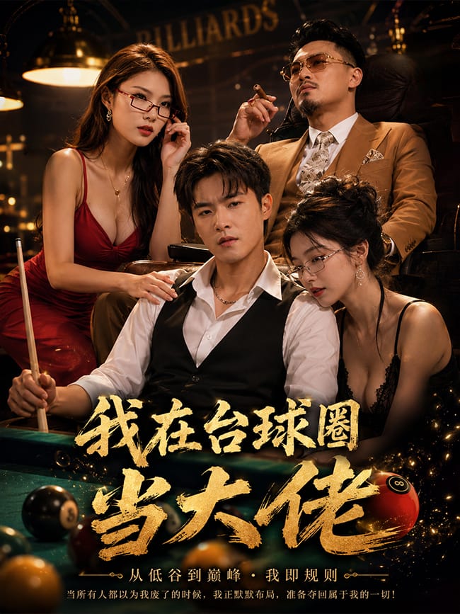 我在台球圈当大佬