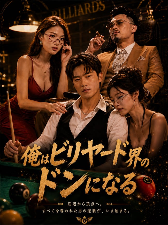俺はビリヤード界のドンになる