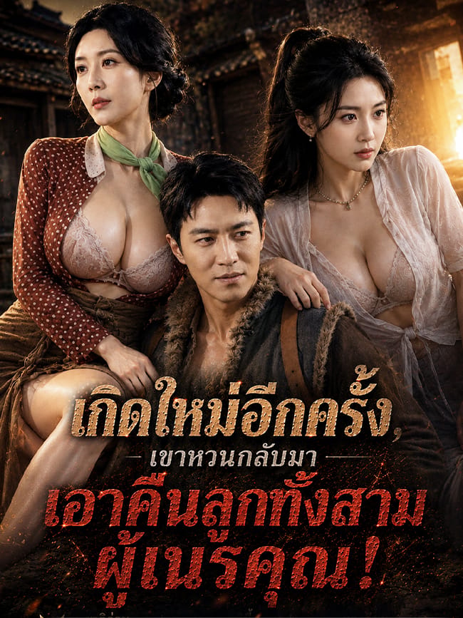 เกิดใหม่อีกครั้ง เขาหวนกลับมาเอาคืนลูกทั้งสามผู้เนรคุณ!