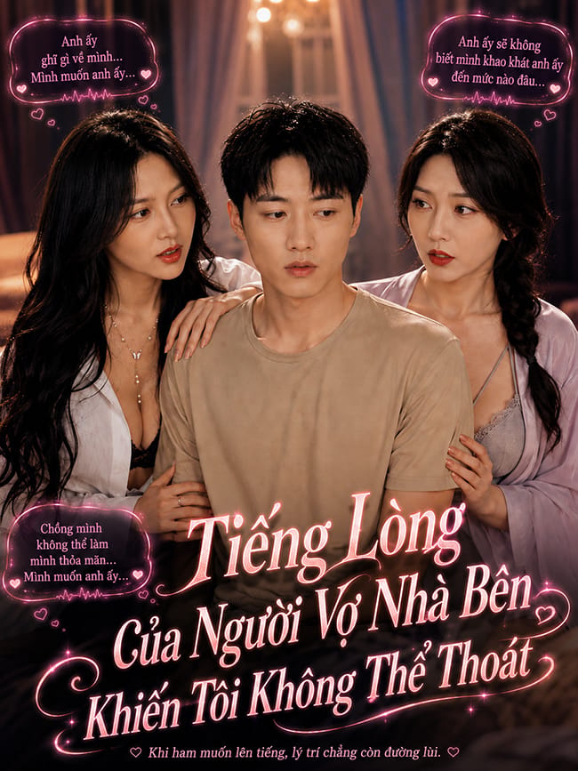 Tiếng Lòng Của Người Vợ Nhà Bên Khiến Tôi Không Thể Thoát