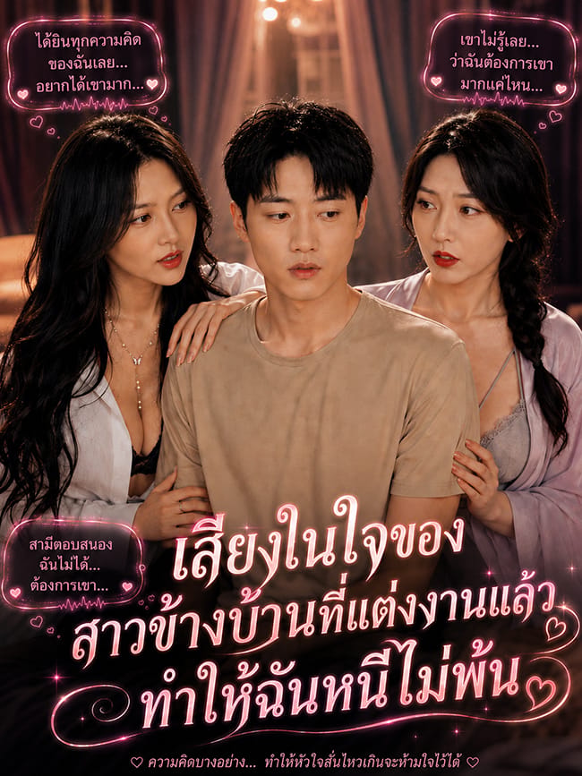 เสียงในใจของสาวข้างบ้านที่แต่งงานแล้วทำให้ฉันหนีไม่พ้น
