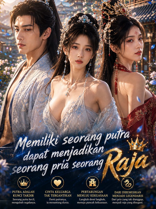 Memiliki seorang putra dapat menjadikan seorang pria seorang raja.