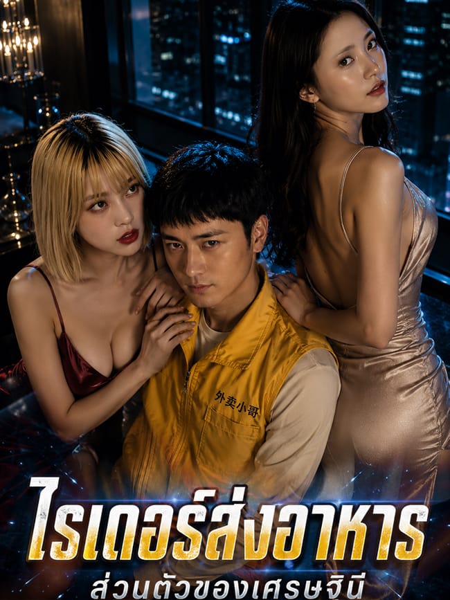 ไรเดอร์ส่งอาหารส่วนตัวของเศรษฐินี