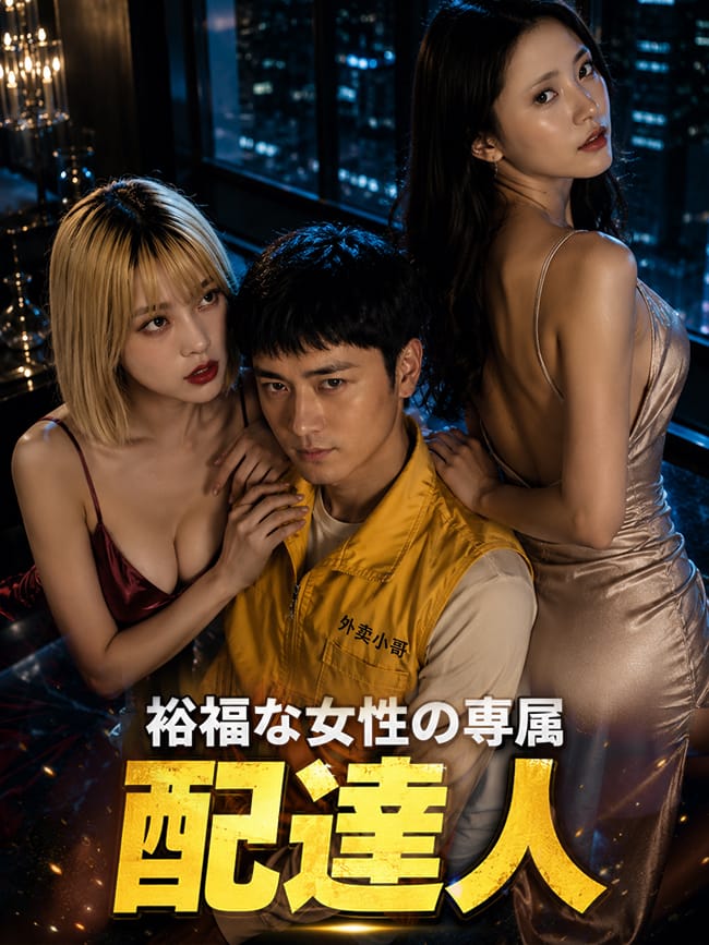 裕福な女性の専属配達人