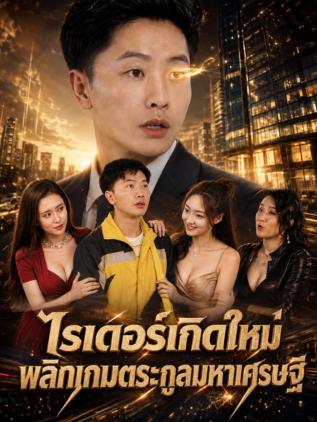 ไรเดอร์เกิดใหม่พลิกเกมตระกูลมหาเศรษฐี