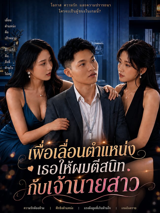 เพื่อเลื่อนตำแหน่ง เธอให้ผมตีสนิทกับเจ้านายสาว