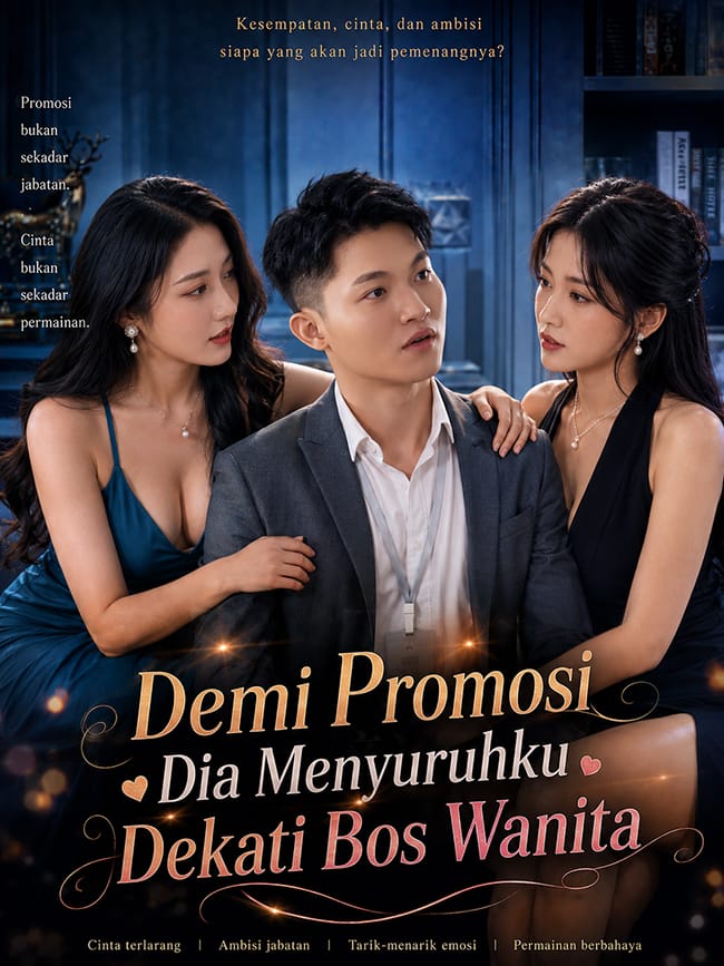 Demi Promosi Dia Menyuruhku Dekati Bos Wanita