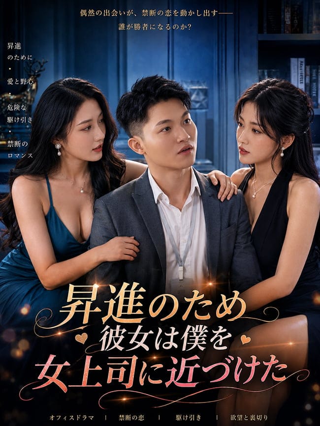 昇進のため彼女は僕を女上司に近づけた