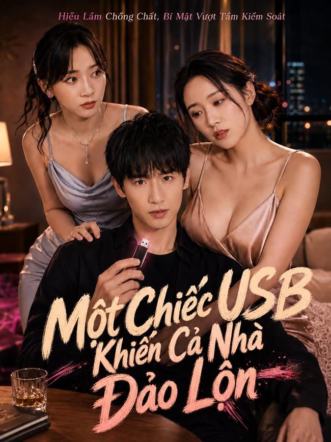 Một Chiếc USB Khiến Cả Nhà Đảo Lộn