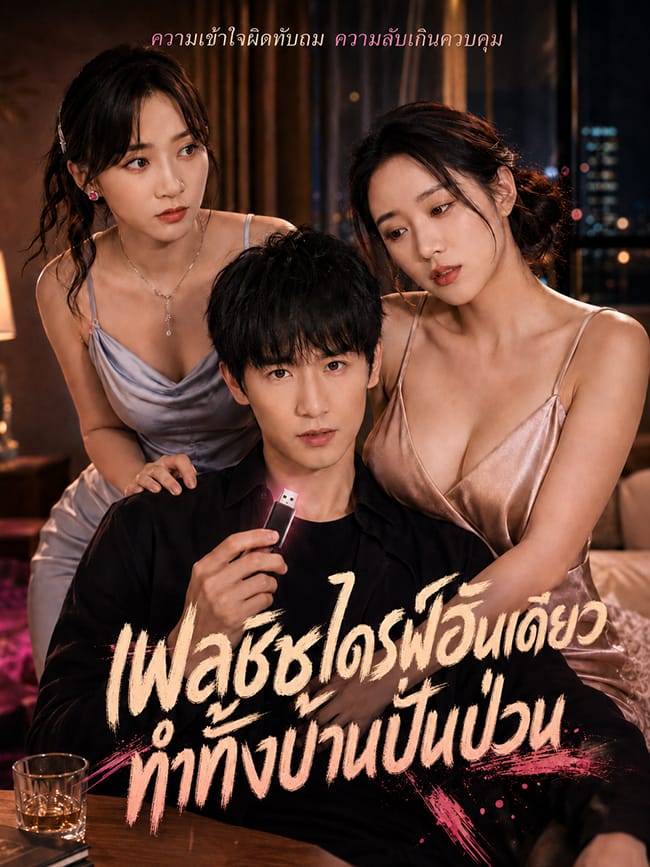 แฟลชไดรฟ์อันเดียวทำทั้งบ้านปั่นป่วน