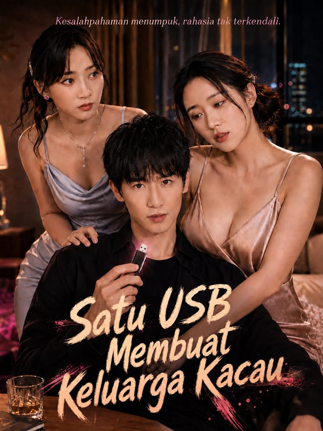 Satu USB Membuat Keluarga Kacau