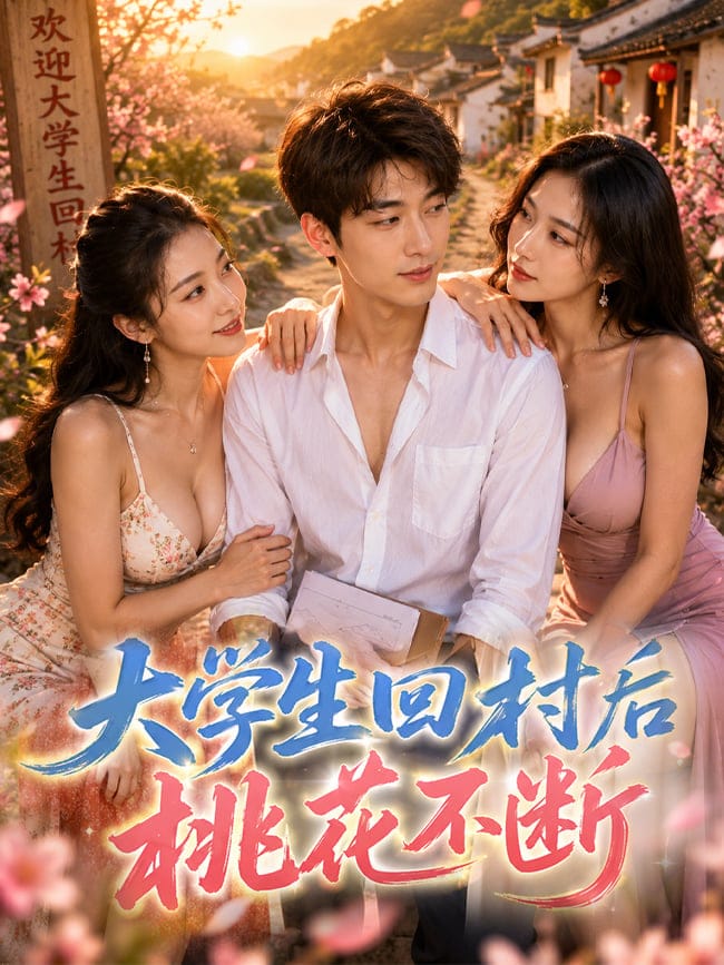 大学生回村后桃花不断