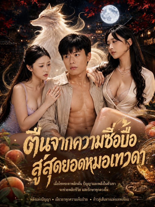 ตื่นจากความซื่อบื้อ สู่สุดยอดหมอเทวดา