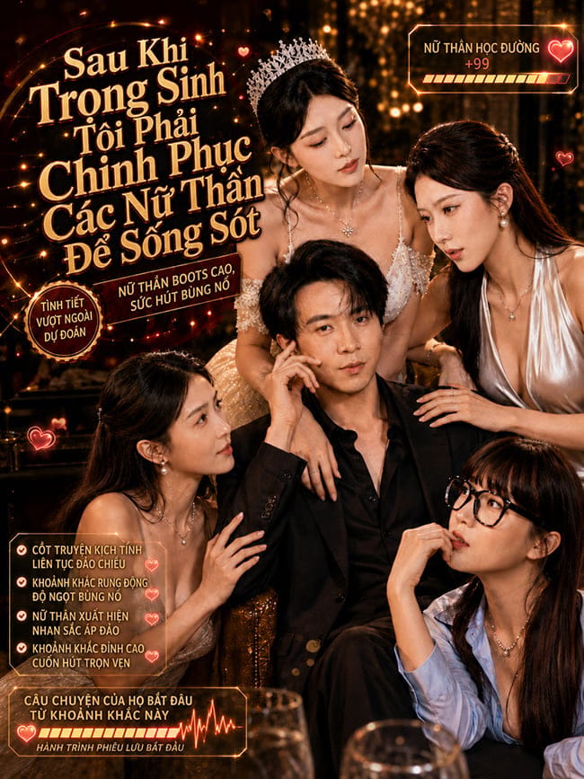 Sau Khi Trọng Sinh Tôi Phải Chinh Phục Các Nữ Thần Để Sống Sót