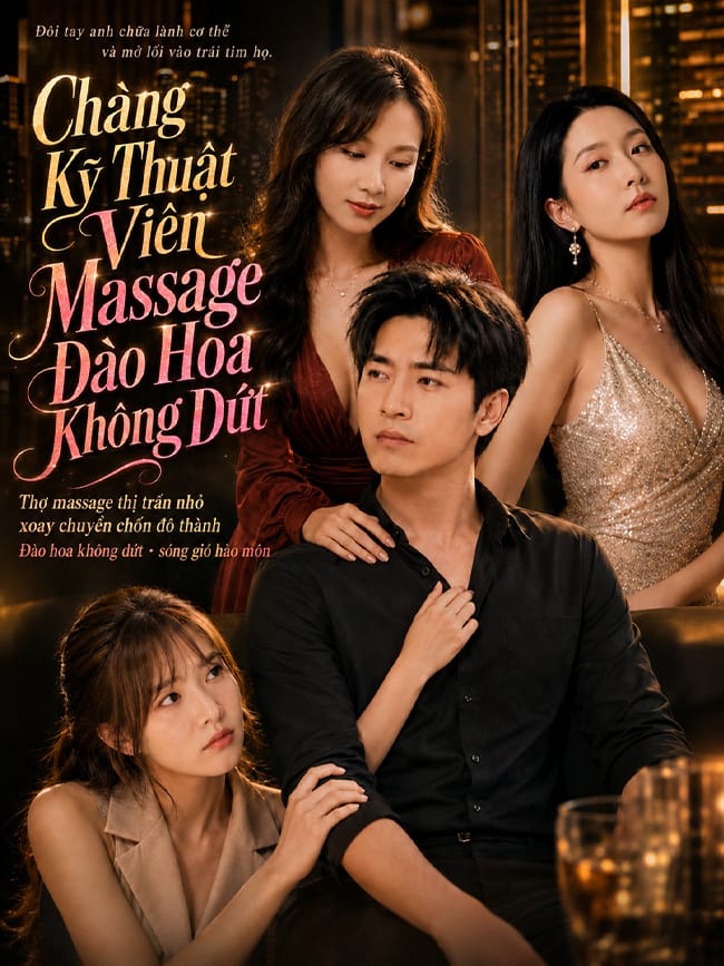 Chàng Kỹ Thuật Viên Massage Đào Hoa Không Dứt