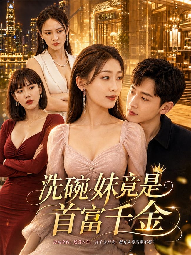 洗碗妹竟是首富千金