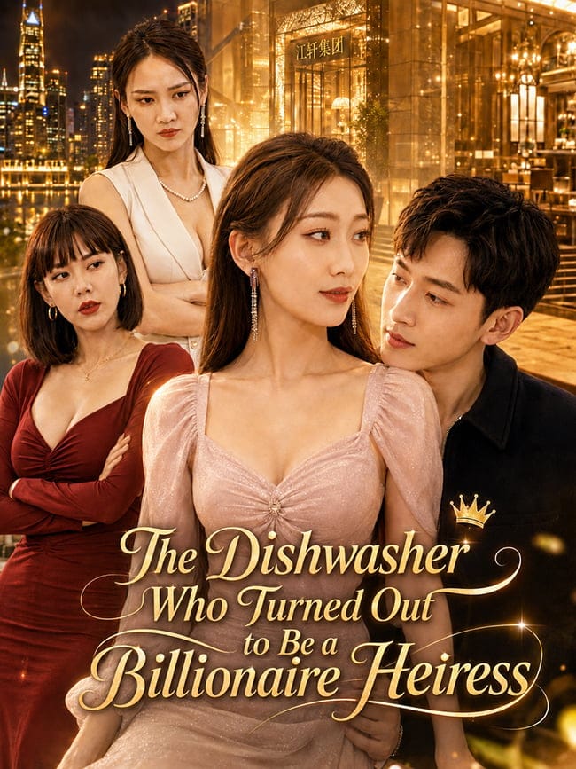 The Dishwasher Who Turned Out to Be a Billionaire Heiress