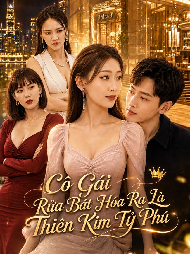Cô Gái Rửa Bát Hóa Ra Là Thiên Kim Tỷ Phú