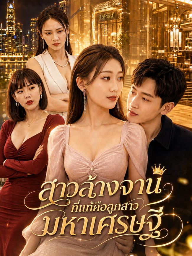 สาวล้างจานที่แท้คือลูกสาวมหาเศรษฐี