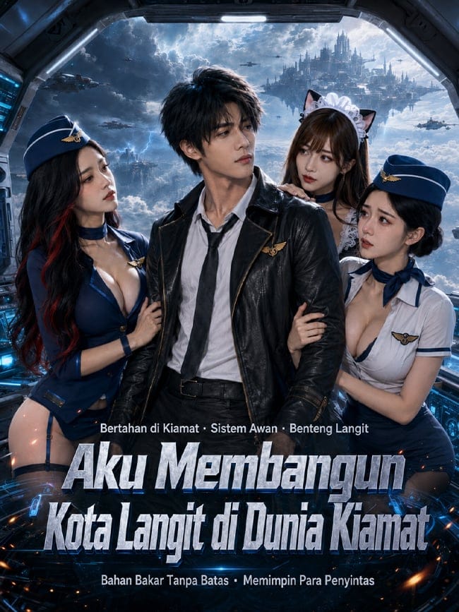 Aku Membangun Kota Langit di Dunia Kiamat