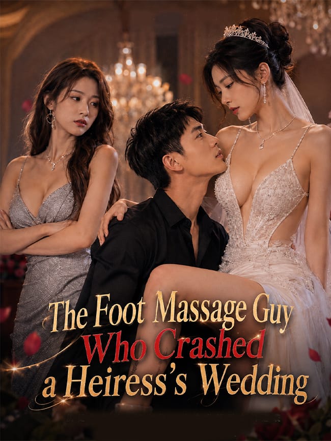 The Foot Massage Guy Who Crashed a Heiress’s Wedding