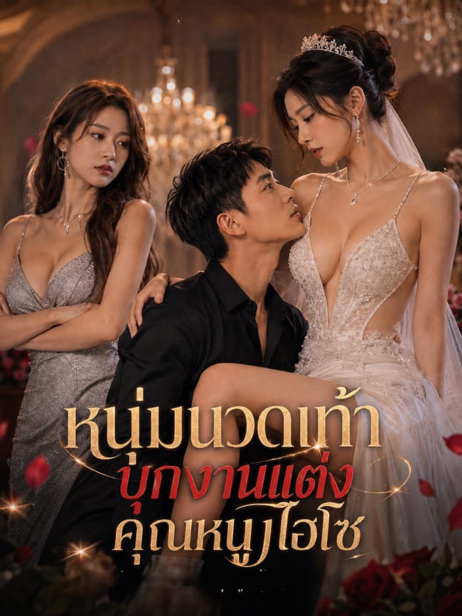 หนุ่มนวดเท้าบุกงานแต่งคุณหนูไฮโซ