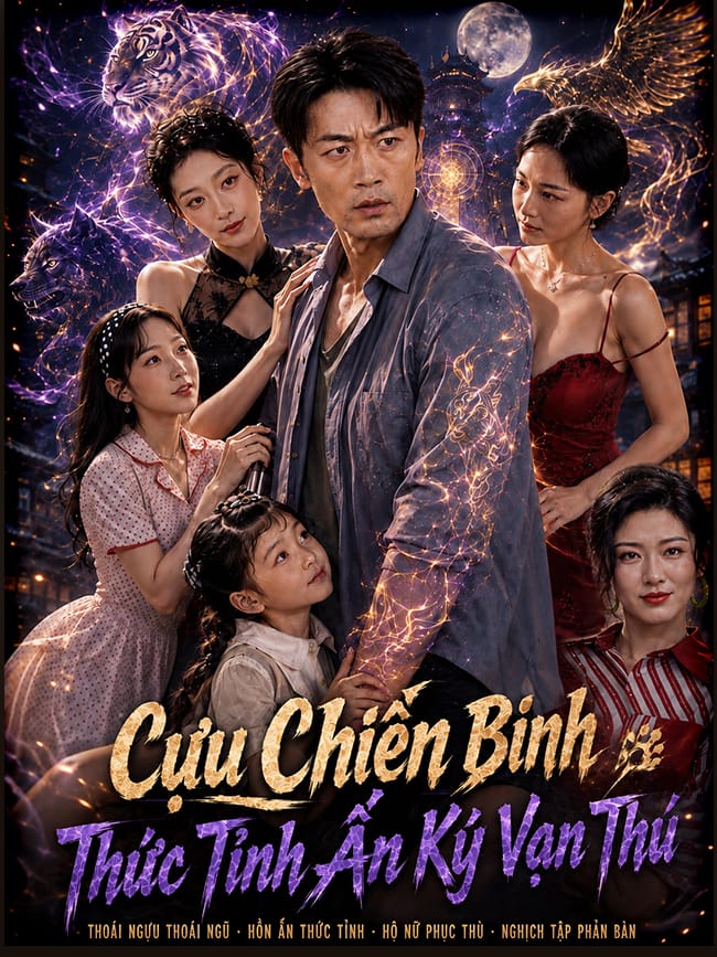 Cựu Chiến Binh Thức Tỉnh Ấn Ký Vạn Thú