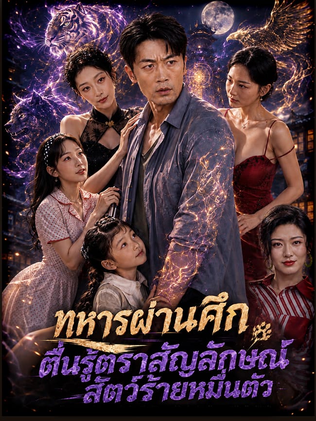 ทหารผ่านศึกตื่นรู้ตราสัญลักษณ์สัตว์ร้ายหมื่นตัว